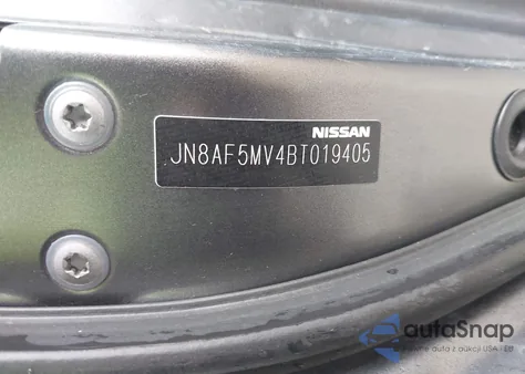 2011 Nissan Juke Sv из США, поврежденный, VIN JN8AF5MV4BT019405